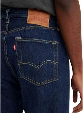 Pantaloni Jeans Levis 501 '54 Blu Navy per Uomo