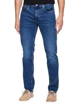 Pantaloni Jeans Tommy Jeans Denton Recto