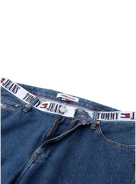 Pantaloni Jeans Tommy Hi Dad liger Blu Uomo