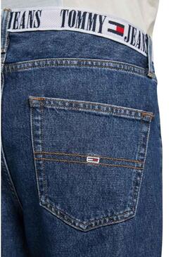 Pantaloni Jeans Tommy Hi Dad liger Blu Uomo