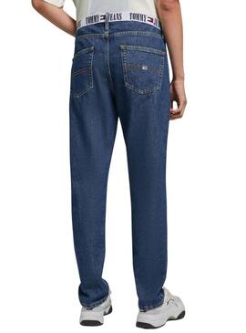 Pantaloni Jeans Tommy Hi Dad liger Blu Uomo