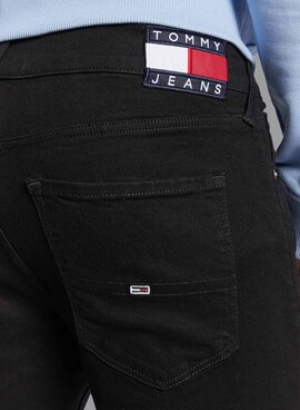 Pantaloni Jeans Tommy Jeans Scanton Nero Uomo