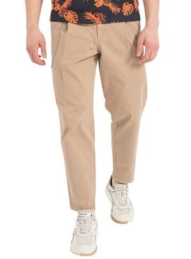 Pantaloni Jack & Jones Bill Freddie Beige Uomo