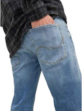 Pantaloni Jack & Jones Clark Original Blu Uomo