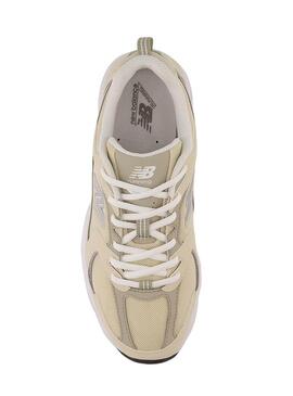 Sneakers New Balance 530 Beige per Donna
