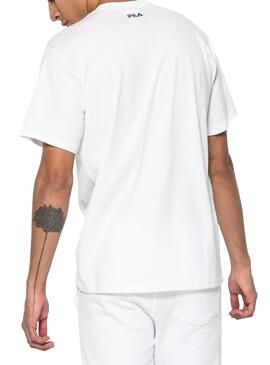 T-Shirt Fila Classic Bianco Uomo e Donna