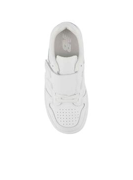 Sneakers New Balance 480 Bianco per Bambinos