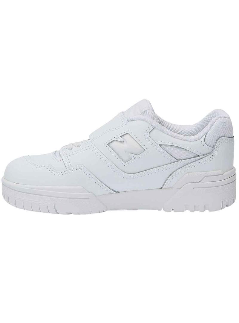 Sneakers New Balance 550 Bianco per Bambino e Bambina