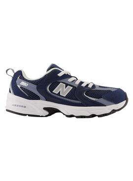 Sneakers New Balance 530 Blu Navy per Bambino e Bambina