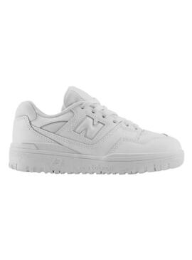 Sneakers New Balance 550 Bianco per Bambinos