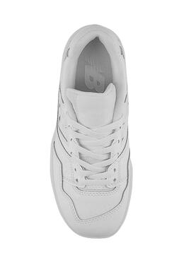 Sneakers New Balance 550 Bianco per Bambinos