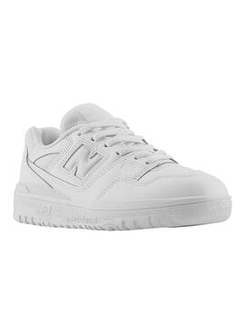 Sneakers New Balance 550 Bianco per Bambinos