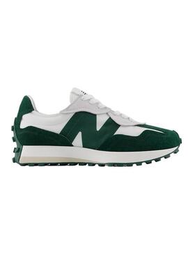 Sneakers New Balance 327 Bianco Verde Uomo