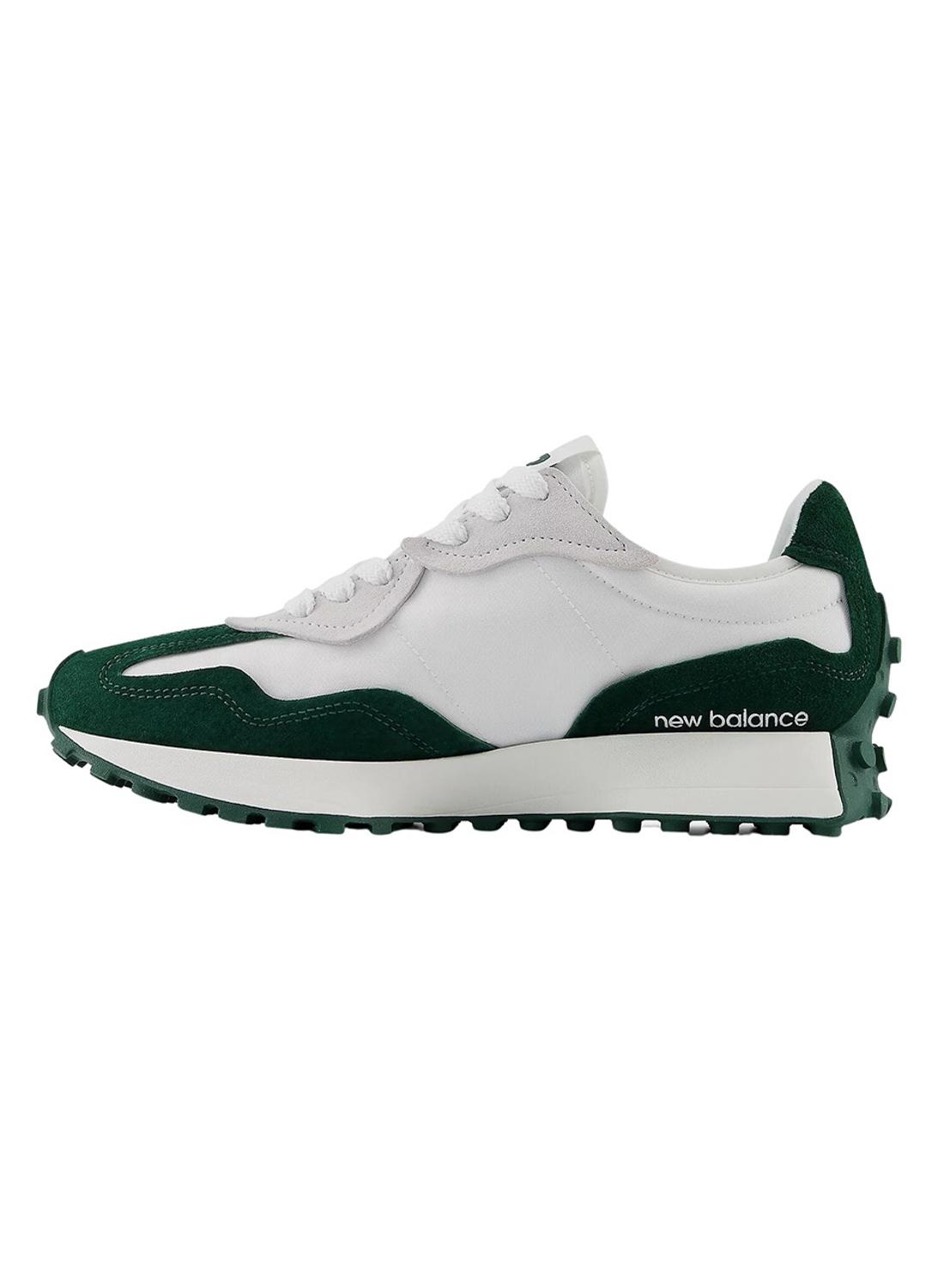 Sneakers New Balance 327 Bianco Verde Uomo