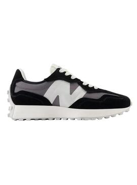 Sneakers New Balance 327 Nero Grigio per Uomo