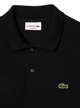 Polo Lacoste L1312 Nero