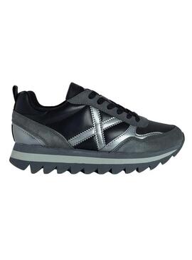 Sneakers Munich Ripple 52 Nero per Donna