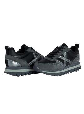 Sneakers Munich Ripple 52 Nero per Donna