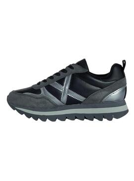 Sneakers Munich Ripple 52 Nero per Donna