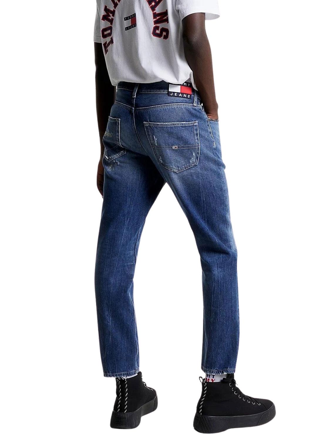 Pantaloni Jeans Tommy Jeans Dad CG8057 Uomo