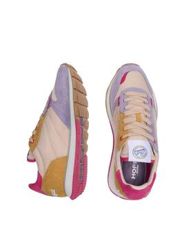 Sneakers Hoff Aegina Rosa per Donna