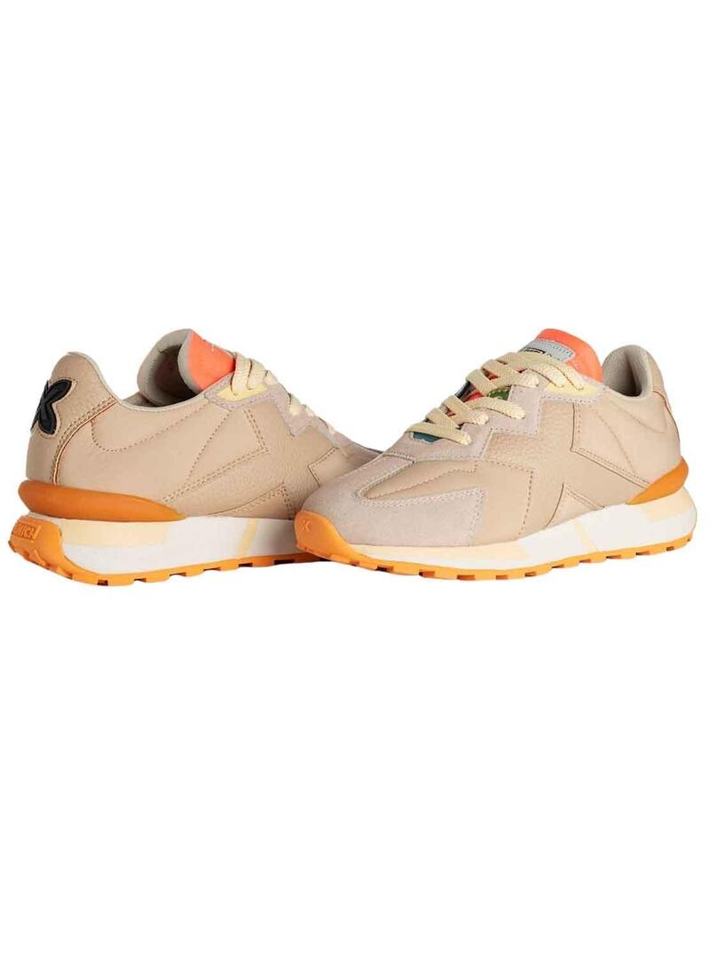 Sneakers Munich Soku 06 Marrone per Donna