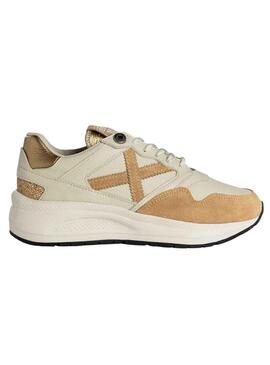 Sneakers Munich Class 43 Marrone per Donna