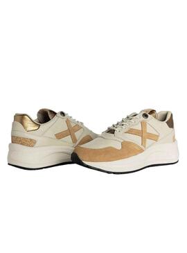 Sneakers Munich Class 43 Marrone per Donna