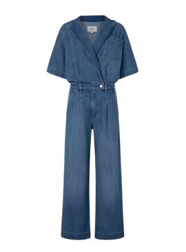 Jumpsuit Largo Pepe Jeans Soleil Denim per Donna