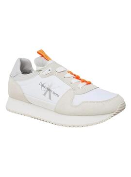 Sneakers Calvin Klein Retro Runner Laceup Runner Uomo