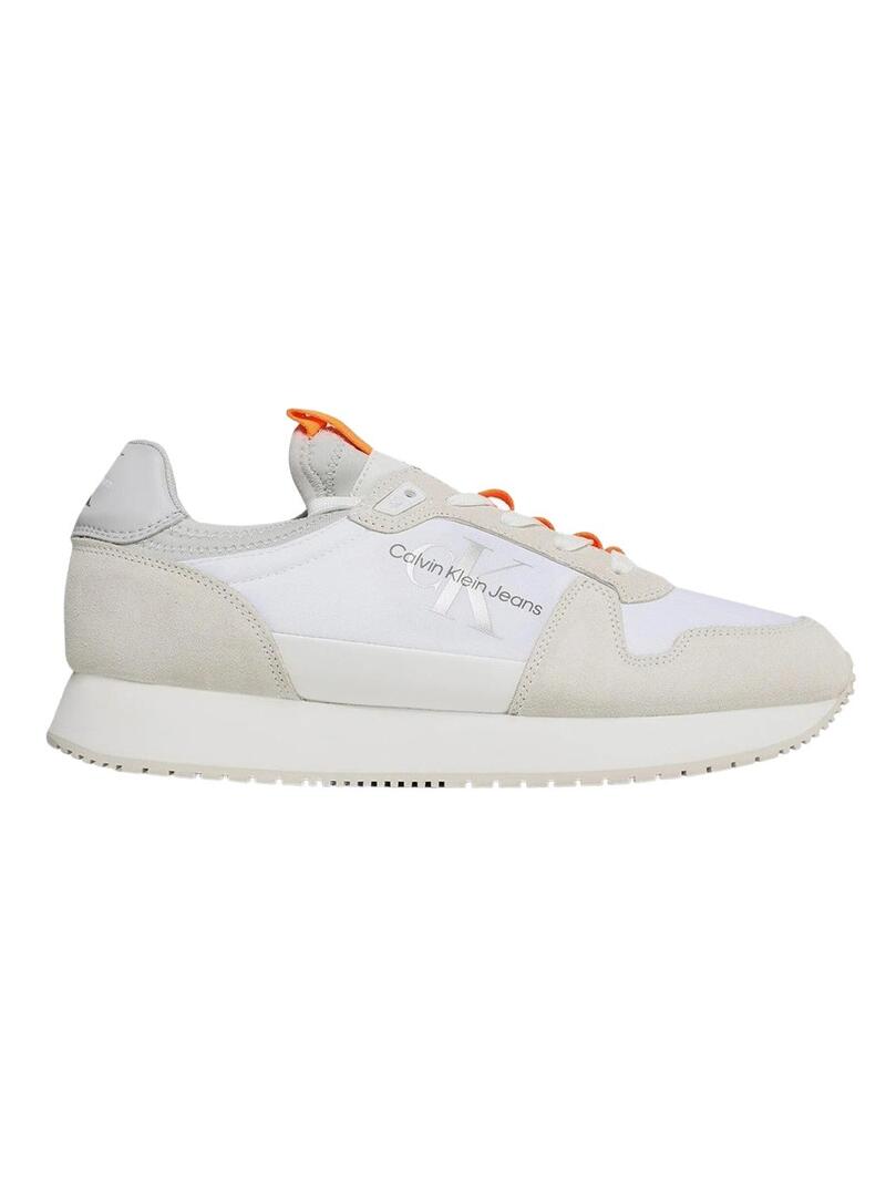 Sneakers Calvin Klein Retro Runner Laceup Runner Uomo