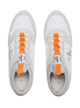 Sneakers Calvin Klein Retro Runner Laceup Runner Uomo