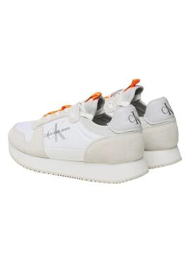 Sneakers Calvin Klein Retro Runner Laceup Runner Uomo