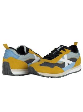 Sneakers Munich Um 64 Giallo per Uomo