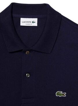 Lacoste Polo L1312 Blu Per Uomo