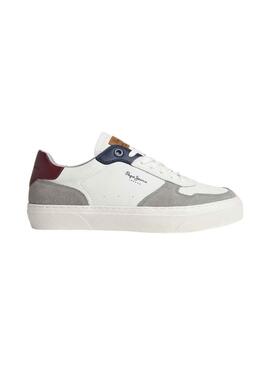 Sneakers Pepe Jeans Yogi Street Bianco