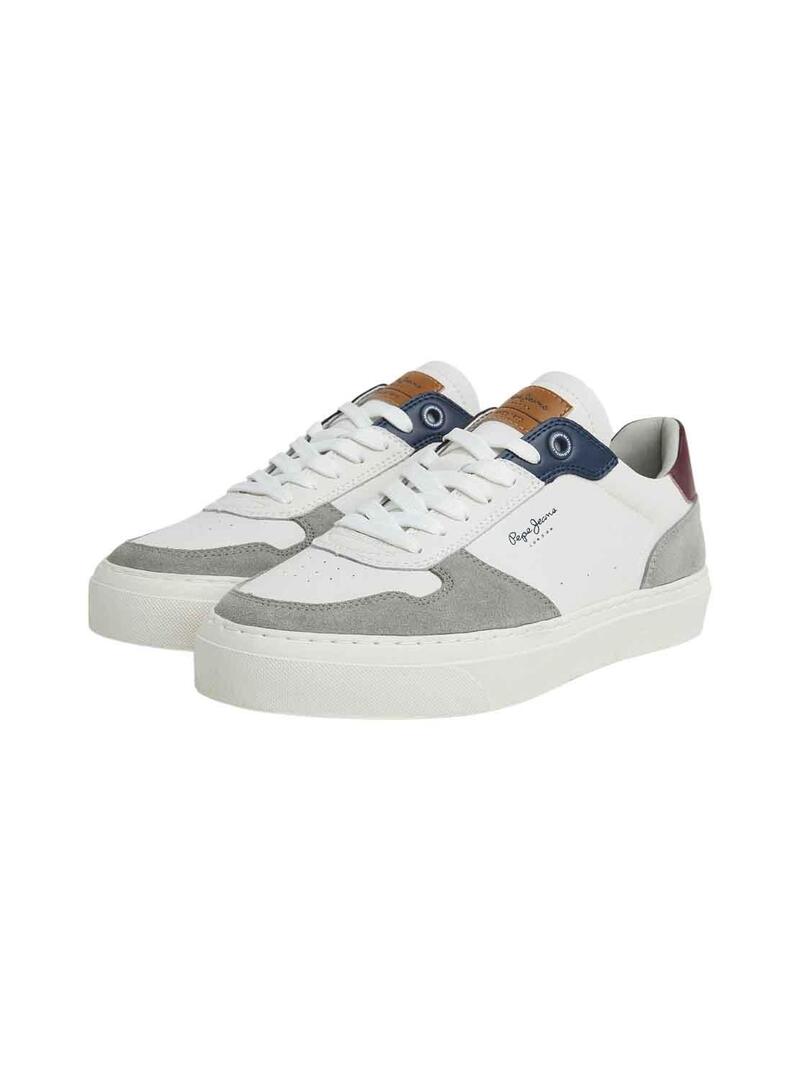 Sneakers Pepe Jeans Yogi Street Bianco