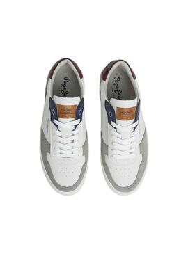 Sneakers Pepe Jeans Yogi Street Bianco