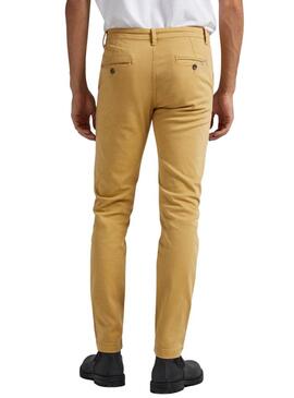 Pantaloni Pepe Jeans Charly Giallo per Uomo