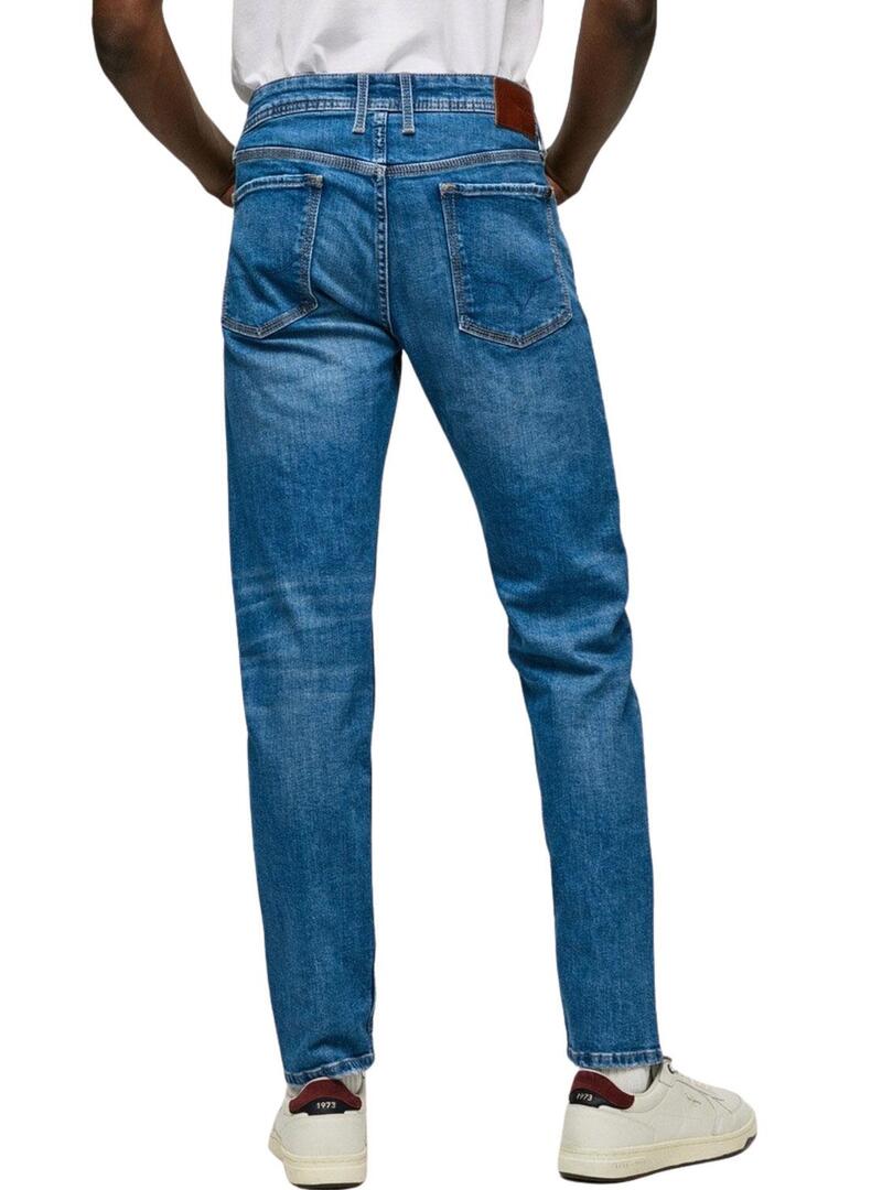 Pantaloni Jeans Pepe Jeans Reg. Botola Blu Uomo