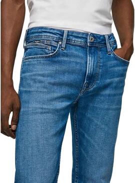 Pantaloni Jeans Pepe Jeans Reg. Botola Blu Uomo