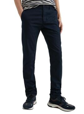 Pantaloni Tommy Hilfiger Denton 1985 Blu Navy Uomo