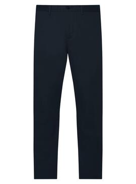 Pantaloni Tommy Hilfiger Denton 1985 Blu Navy Uomo