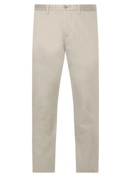 Pantaloni Tommy Hilfiger Denton 1985 Beige Uomo