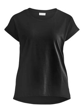 T-Shirt Vila Vidreamer New Nero per Donna