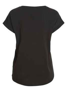 T-Shirt Vila Vidreamer New Nero per Donna