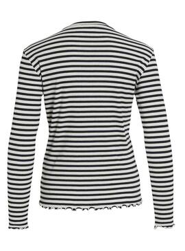 T-Shirt Vila Vithessa O-Neck Vithessa Strisce Donna