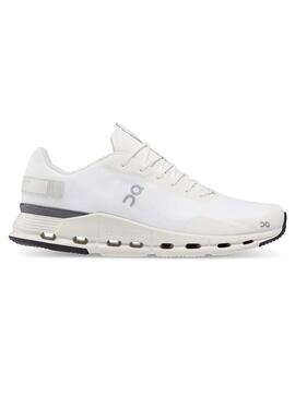 Sneakers On Running Cloudnova Modulo Bianco Uomo