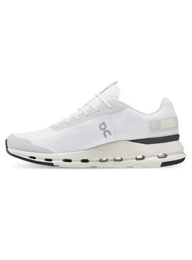 Sneakers On Running Cloudnova Modulo Bianco Uomo