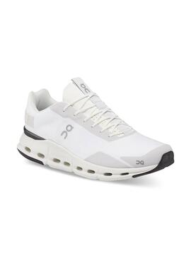 Sneakers On Running Cloudnova Modulo Bianco Uomo